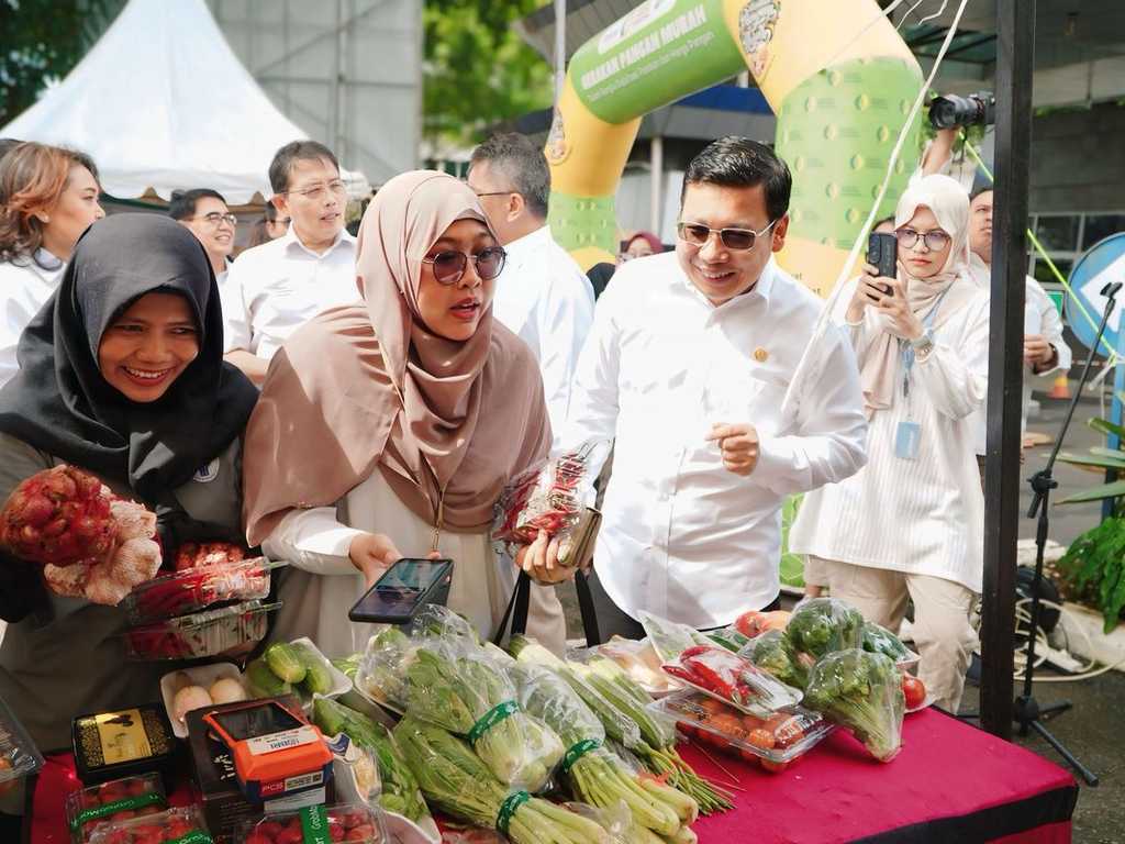 Bapanas: GPM Jadi Senjata Utama Jaga Harga Pangan di 7.033 Titik