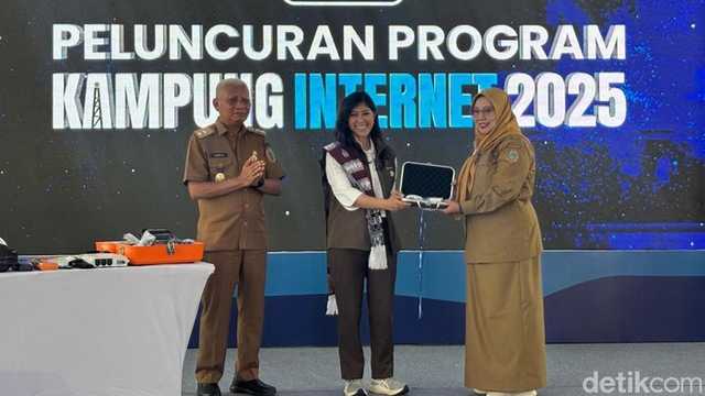 Menkomdigi: Program Kampung Internet Akan Diperluas Tahun Depan