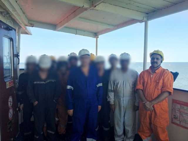 Sembilan ABK WNI ditelantarkan di Mozambik