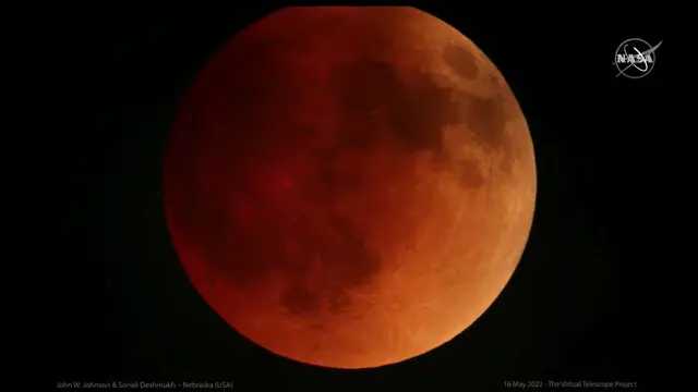 Fenomena Langka! Gerhana Bulan Merah Darah Hantam Indonesia 7 September 2025