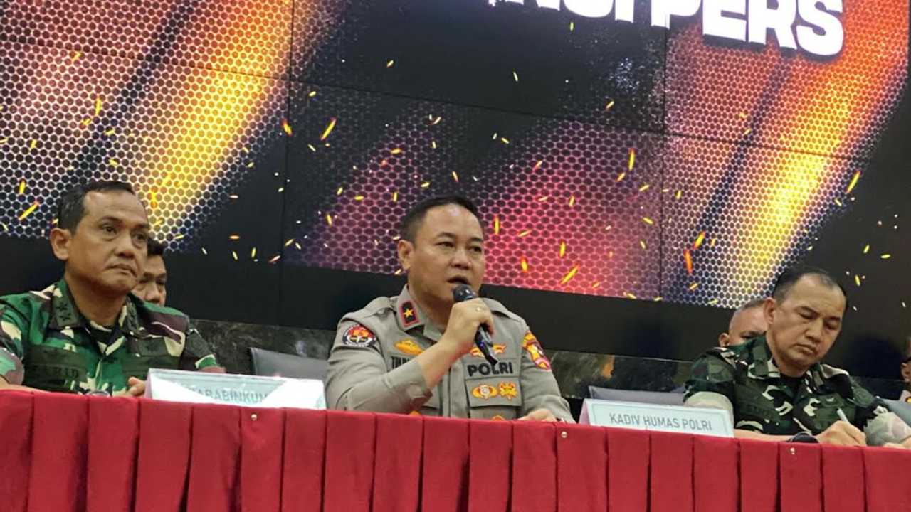 Polri Buka Suara Soal 17+8 Tuntutan Rakyat: Kami Tidak Antikritik!