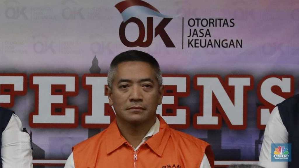 OJK ringkus buron Investree Adrian Gunadi