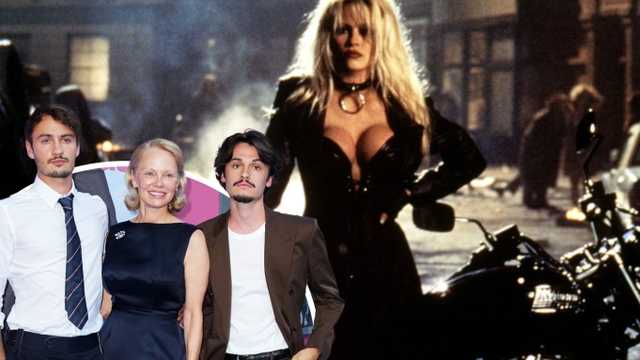 Pamela Anderson luncurkan perusahaan produksi bersama putra, garap serial TV Barb Wire