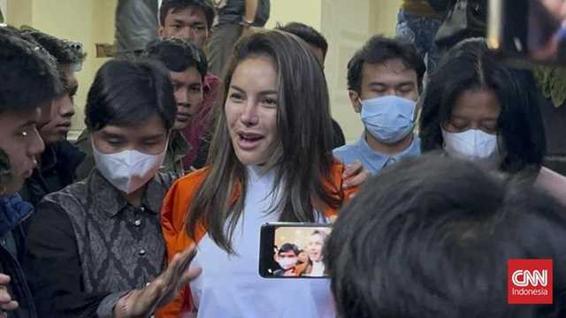 Nikita Mirzani gugat balik Reza Gladys Rp114 miliar