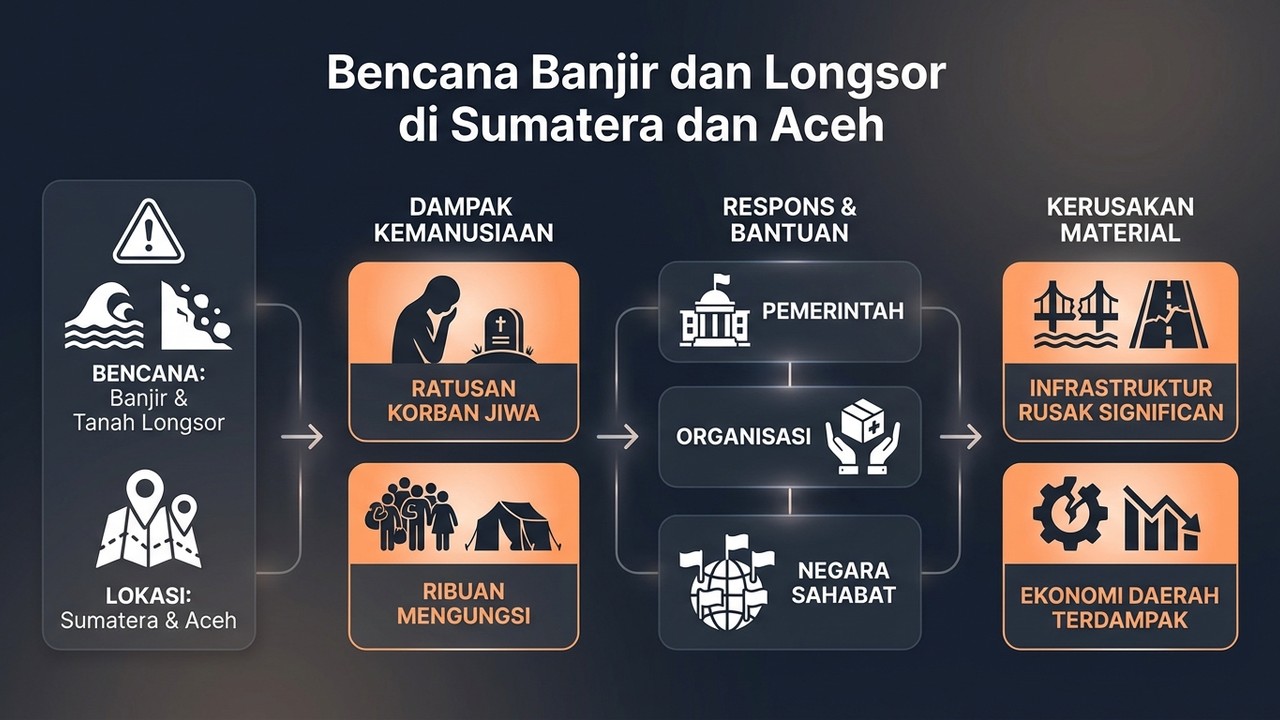 Respons Bencana Sumatera: Kolaborasi Nasional dan Dampak Lintas Sektor