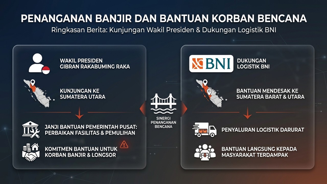 Respons Bencana Sumatra: Komitmen Pemerintah dan Aksi Cepat BUMN