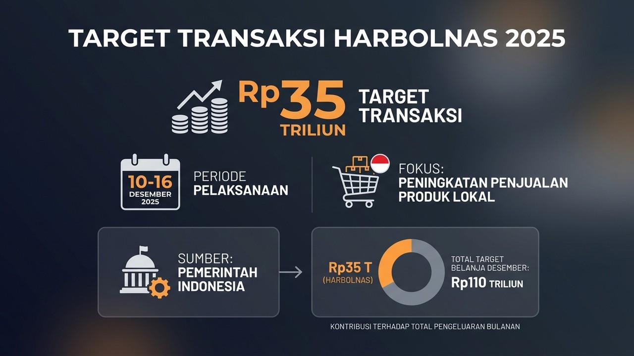 Target Ambisius Harbolnas 2025: Mendorong Produk Lokal di Tengah Momentum Ekonomi